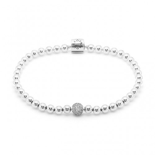 판도라 비즈 파베 브레이슬릿 598342CZ